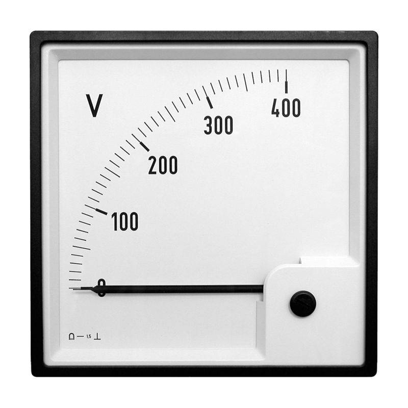 Voltmeter Container Consumables